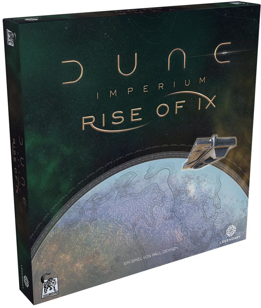 Dire Wolf Dune: Imperium Rise of Ix