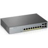 Zyxel GS1350-12HP, 12 Port managed CCTV PoE switch, long range, 130W GS1350-12HP-EU0101F