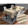 Biante Saténový obdĺžnikový obrus polyesterový Satén LUX-L054 Latte 50x100 cm