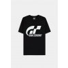 Gran Turismo - Men's Short Sleeved T-shirt Velikost: M, Barva: Black