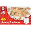 Bigjigs Toys Veľké drevené domino - poškodený obal