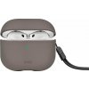 Uniq Lyden DS - Pouzdro z umělé kůže pro AirPods 4 šedé - Bezpečnost zaručena. Jednoduché splátky. Doprava zdarma od 170 PLN.
