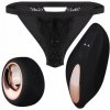 Vibračné nohavičky Panty Rebel Tanga čierne