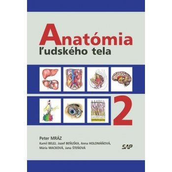 Anatómia ľudského tela II. - Peter Mraz