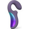 LELO ENIGMA Wave Cyber Purple - trojfukčný masážny prístroj s technológiou WaveMotion