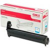 Oki Valec OKI Laser C8600, modrý, 43449015, 20000s, s, O