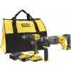 Stanley SFMCK216MDS - AKU kombo sada náradia FatMax® V20, 18V, 1x AKU 2,0Ah + 1x AKU 4,0Ah, taška (SFMCH900+SFMCD715)