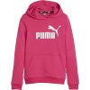 Puma ESS Logo Hoodie FL G ružová