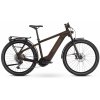 GHOST E-Square Trekking Advanced Y630 - Chocolate / Gold 2021 L (175-190cm)