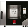 EKA Konvektomat - parný, elektrický, 5xGN1/1, 7.8 kW, 400V, 730x784x700 mm, čierny | EKA, Millennial Touch Screen
