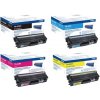 BROTHER TN423BK, TN423C, TN423M, TN423YCMYK - originálny toner, čierny + farebný, 6500/3x4000