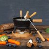 BOSKA Pro S 0,7 l - železná sada na fondue