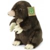 Rappa Plyšový krtko 21 cm ECO-FRIENDLY