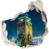 Samolepiaca nálepka fototapeta Krakov, poľsko 75x75 cm