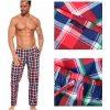 Cornette 691/47 pánské pyžamové kalhoty vícebarevné