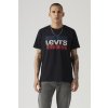 Levi´s Sportswear Logo Graphic T-shirt 39636-0050 čierne