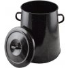 Perfect Home Hrniec na masť so smaltovaným povrchom 30L 29cm 14146