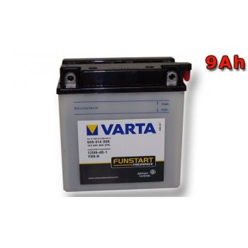 Varta 12N9-4B-1, YB9-B 509014