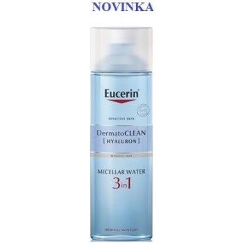 Eucerin DermatoClean Hyaluron Micelárna voda 3v1 citlivá pleť 200 ml