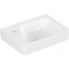 Villeroy & Boch Architectura - Umývadielko 36x27 cm, s prepadom, otvor na batériu vľavo, alpská biela 43853601