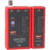 UNI-T tester káblov RJ45, RJ11, BNC UT681C