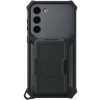 Kryt na mobil Samsung Galaxy S23+ Ochranný kryt s odnímateľným úchytom na príslušenstvo Black (EF-RS916CBEGWW)