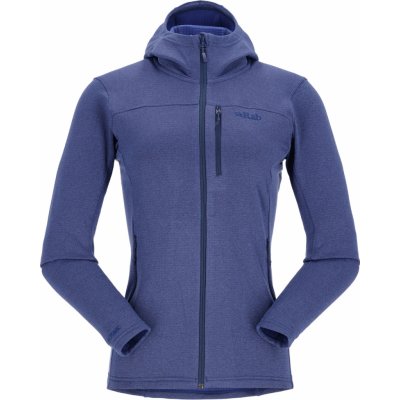 RAB Graviton Hoody Wmns Patriot Blue tmavomodrá