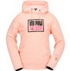 Dámská mikina Volcom Essential Hoodie Coral Haze M