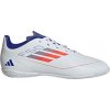 Detská halová obuv adidas, F50 CLUB IN J biela,červená 29