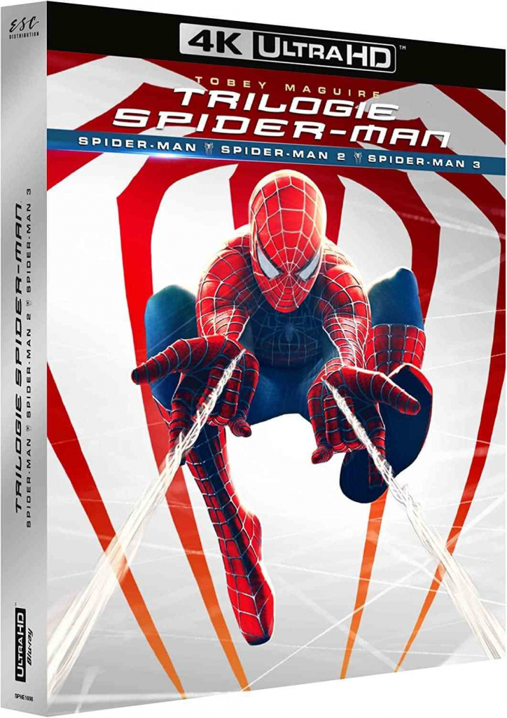 Spider-Man 1-3 kolekce 4K BD