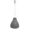 Rabalux 5060 závesný luster Morris 1x40W | E27 | IP20 - šedá