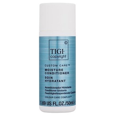 Tigi Copyright Custom Care Moisture Conditioner 50 ml hydratační kondicionér pro suché vlasy pro ženy