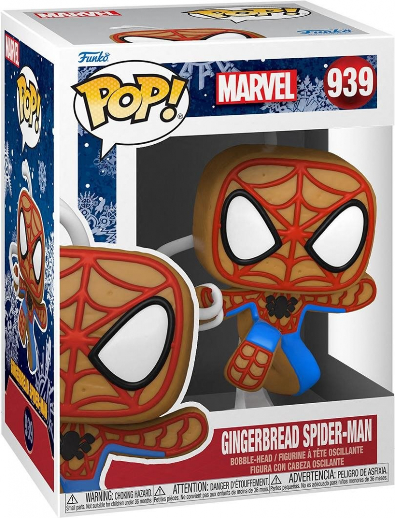 Funko POP! Marvel Gingerbread Spider-Man Marvel 939