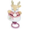 Doudou et Compagnie Paris Doudou Plyšová hudobná hračka 20 cm jeleň