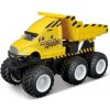 Maisto Builder Zone Quarry monsters, úžitkové autá, vyklapacie auto 090159064930