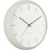 Nástenné hodiny Karlsson KA5859WG, 40cm