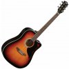 Eko guitars Ranger CW EQ Brown Sunburst Elektroakustická gitara Dreadnought