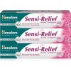 Zubné pasty Himalaya Sensi-Relief 75 ml 3 kusy