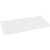 Sapho Kerala doska Rockstone 122 x 1,2 x 48,5 cm biela mat KR120-0101
