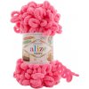 Pletacia priadza Alize PUFFY 377 ružová