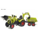 Šlapadlo FALK 1010W Claas Axos s nakladačom vlečkou a rýpadlom