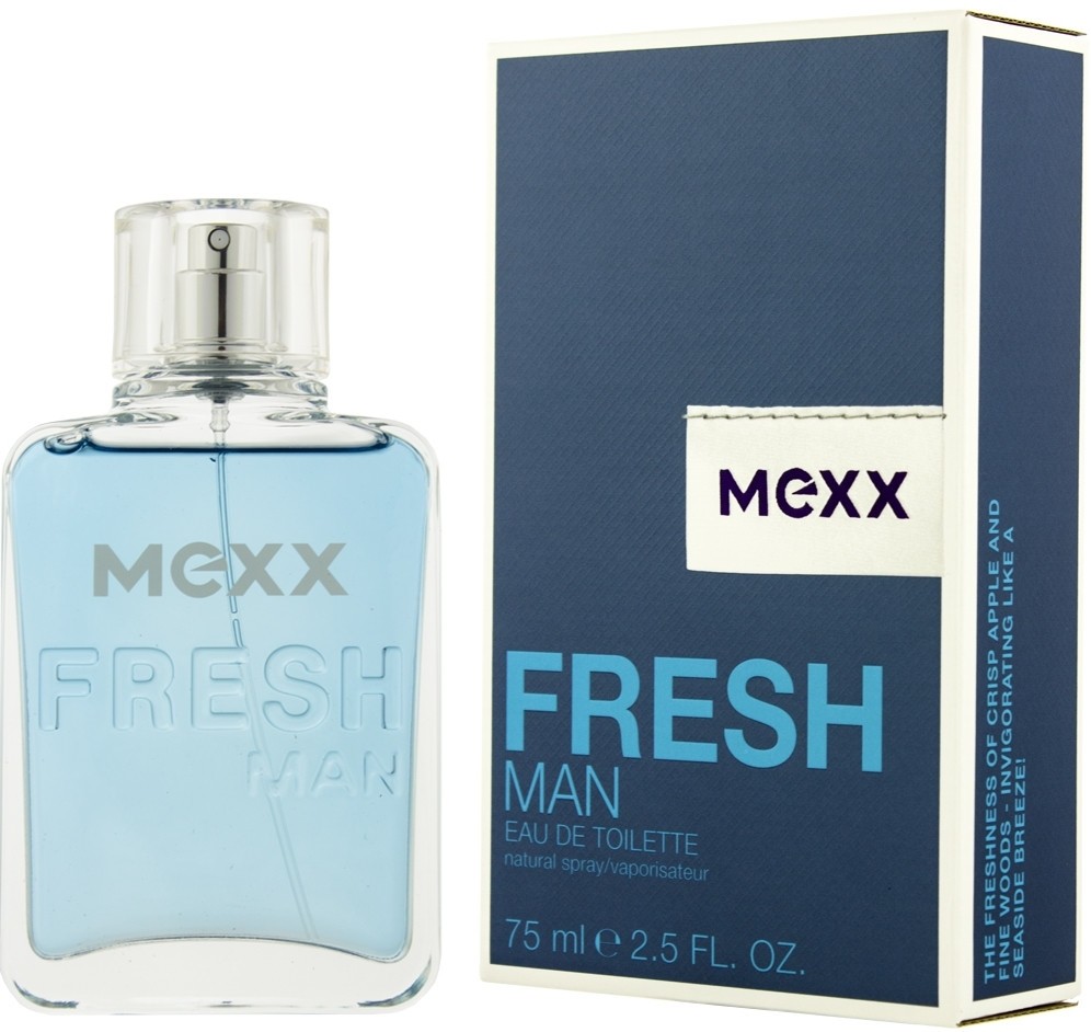 Mexx Fresh toaletná voda pánska 50 ml