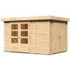 LANIT PLAST drevený domček KARIBU RETOLA 4 (82961) natur LG3377 – cena za ks