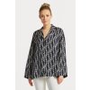 KOŠEĽA GANT RELAXED CHAIN PRINT PYJAMA SHIRT EVENING BLUE