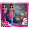 Barbie Sirénia dobrodružstvo 2 bábiky a príslušenstvo Set