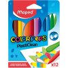 Plastové farebné ceruzky Maped Color Peps Plasticlean 12ks