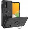 Puzdro Samsung Galaxy A13 4G ARMOR s držiakom čierna farba