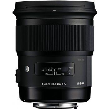 SIGMA 50mm f/1.4 DG HSM Art Sony