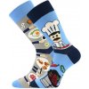 Lonka Doble Sólo Unisex trendy ponožky BM000002822200101546 vzor 17 - kuchár 39-42 (26-28)