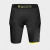 Cyklistické kraťasy s chráničom Racer Motion Short Kid Black XS